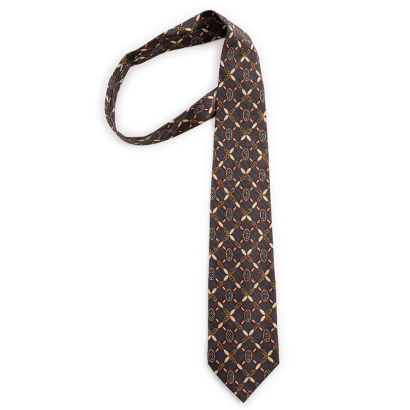 VALENTINO Silk Neck Tie handmade in Italy - Picture 1 of 7